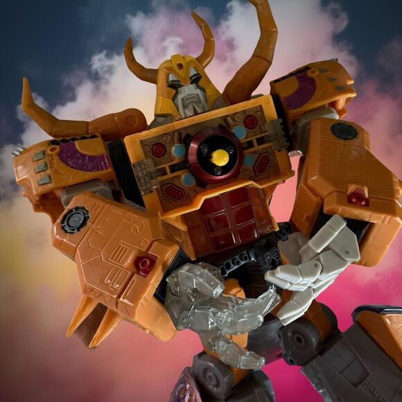 Hasbro 2002 Transformers Armada Supreme Class UNICRON Planet w/Missile - Picture 1 of 14